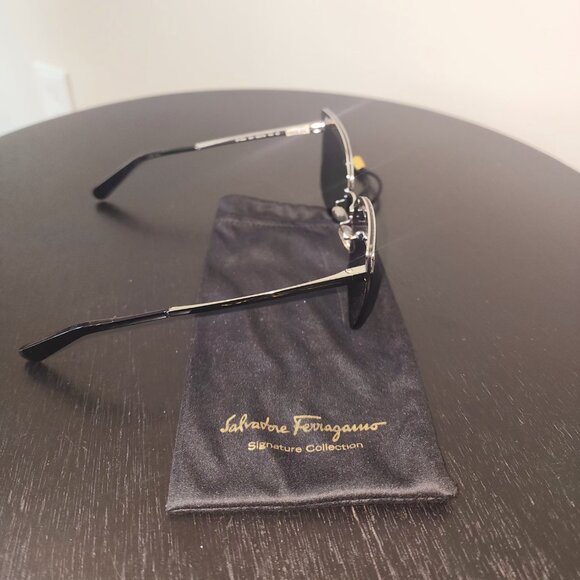 Salvatore Ferragamo Cat Eye Sunglasses - Picture 4 of 6